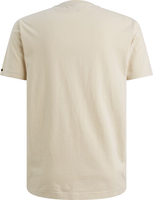 PME Legend T-Shirt Ecru Washed Product / Achterkant