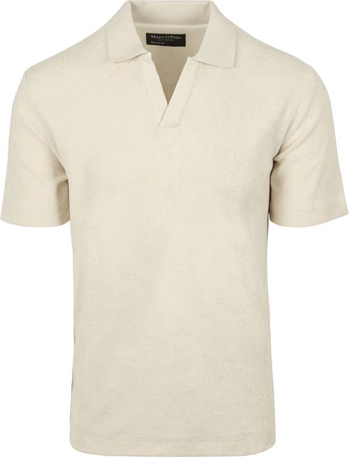 Polo Marc O'Polo Riva Terry Cloth w kolorze ecru Product
