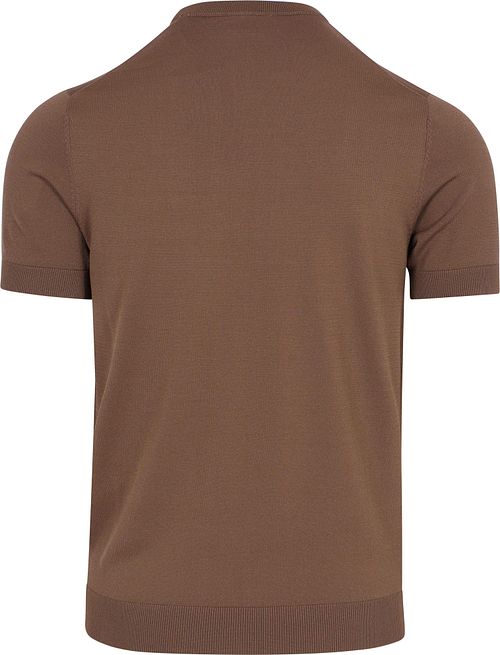 Suitable Knitted T-shirt Wake Tabacco Product / Achterkant