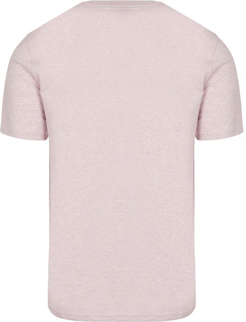 T-Shirt Lyle and Scott Heather w jasnoróżowym kolorze Product / Achterkant
