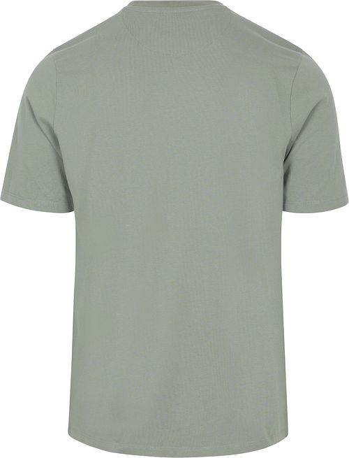 T-shirt Suitable Respect Tim w kolorze zielonym Product / Achterkant
