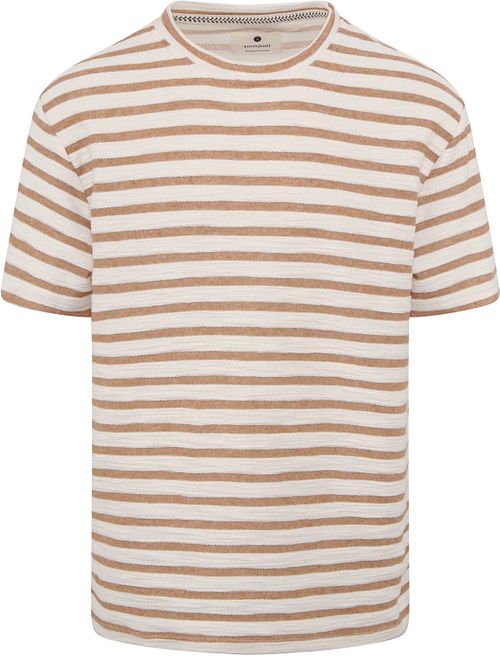 Anerkjendt Kikki T-Shirt w pomarańczowe paski Product