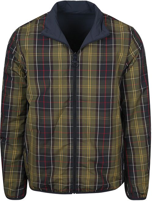 Barbour Reversible Korbel Jacke Navy Product