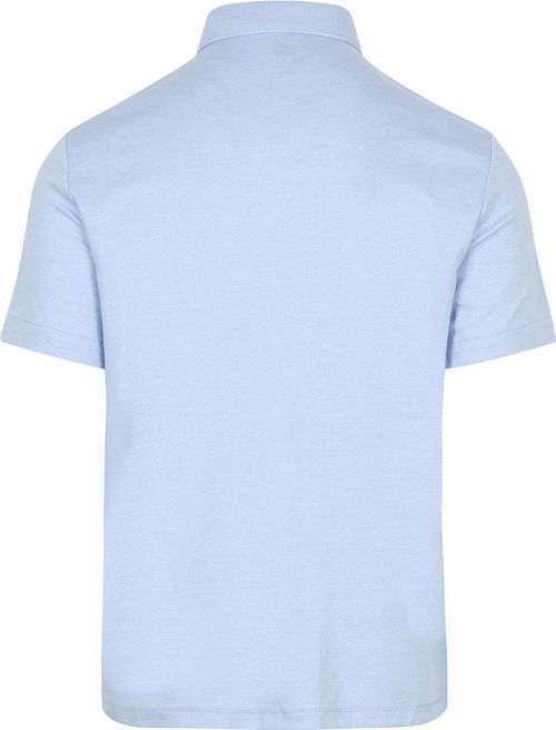 Desoto Poloshirt Essential Bleu Clair Product / Achterkant