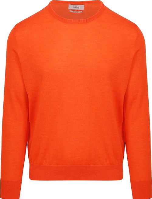 KING Essentials The John Jersey de Merino Naranja Product