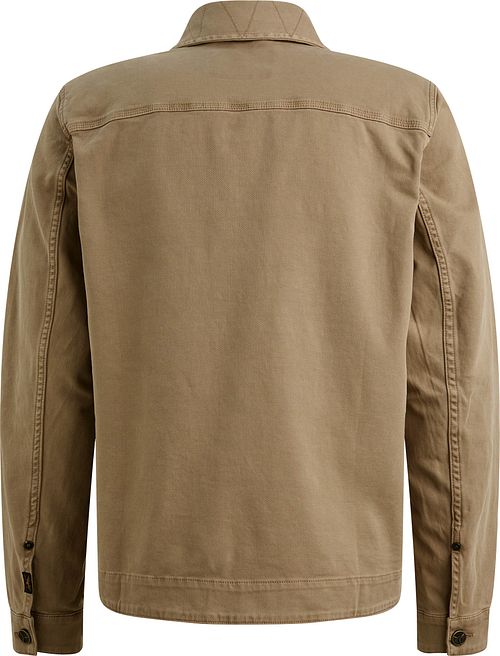 Kurtka jeansowa PME Legend Denim Worker Jacket w kolorze khaki Product / Achterkant