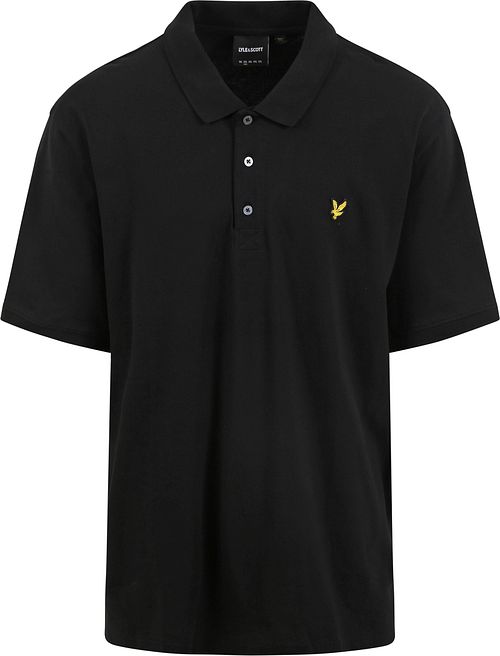 Lyle & Scott Plus Size Polo Svart Product