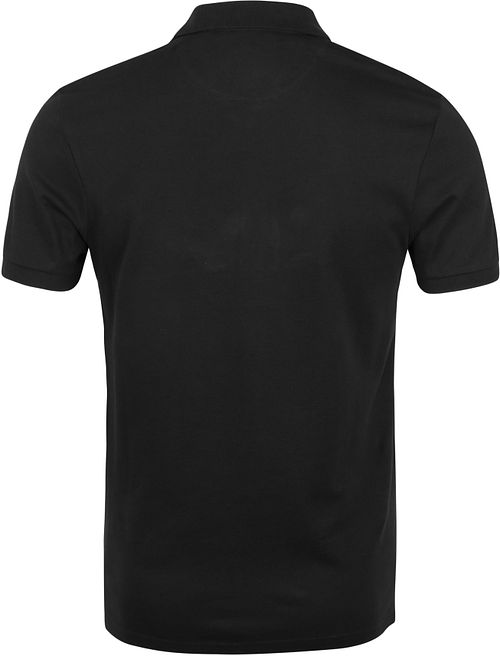 Lyle og Scott Polo Svart Product / Achterkant