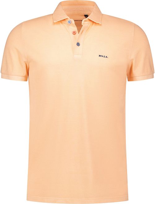 NZA Polo Peter Apricot Orange Product
