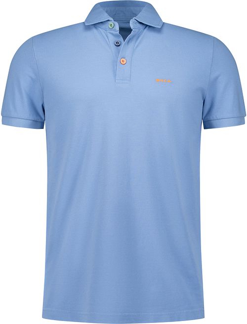 NZA Polo Peter Pacific Blå Product