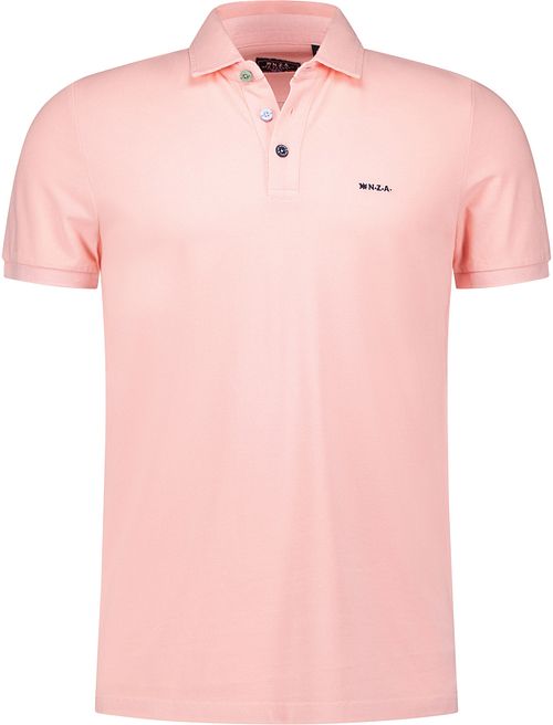 NZA Polo Peter Pastel Pink Product