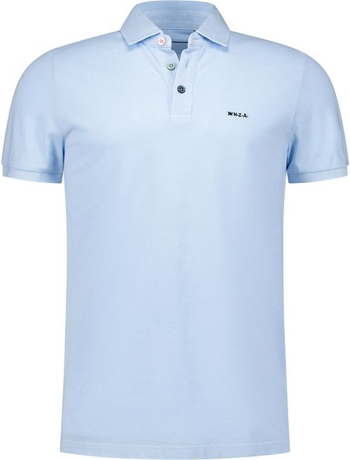 NZA Polo Peter Pastellblå Product