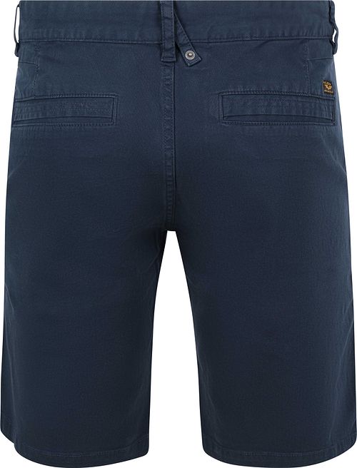 Pantalones cortos Spector de PME Legend en Carbon Navy Product / Achterkant