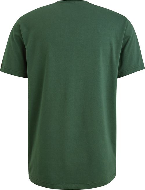 PME Legend Jersey T-Tröja med Logotyp i Grönt Product / Achterkant
