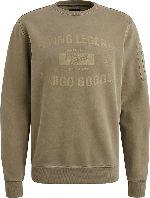 PME Legend Tröja Logotyp Silver Blå Product