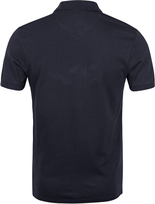 Polo Lyle and Scott en azul marino Product / Achterkant