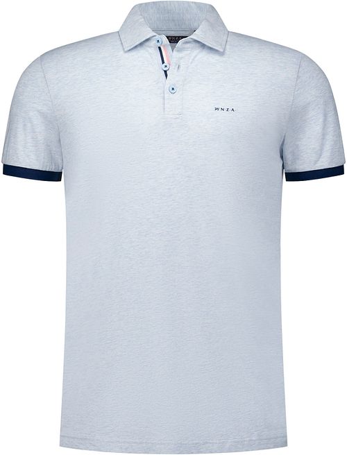 Polo NZA Briggs w pastelowym błękicie Product