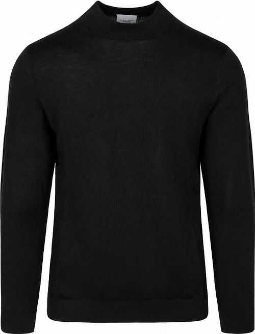 Profuomo Turtleneck Pullover Merino Black