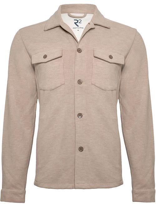 R2 Overshirt Ribcord Beige Product