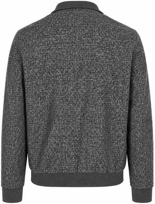 Steppin' Out Herritage Jack Wool Blend Pepita Blu navy
