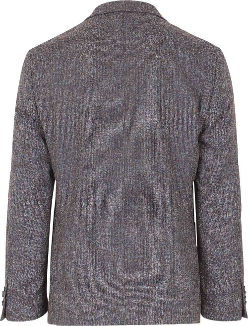 Suitable Varde Melange blazer Product / Achterkant