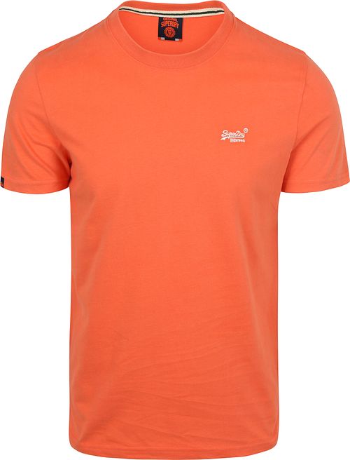 Superdry Essential T-Shirt Orange Product