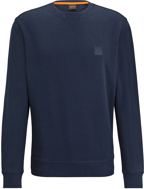 Sweater BOSS Westart Navy Product