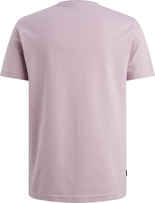 T-shirt PME Legend z logo w kolorze lawendowym Product / Achterkant