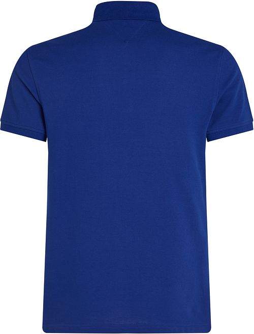 Tommy Hilfiger 1985 Polo Shirt Kobaltblau Product / Achterkant