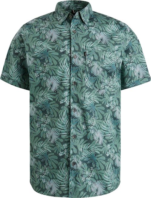 Vanguard Chemise Short Sleeve à imprimé vert Product