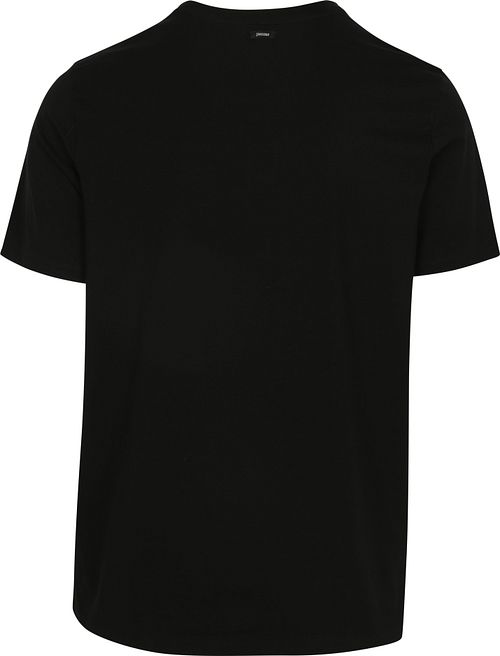 Vanguard T-Shirt Logo Noir Product / Achterkant