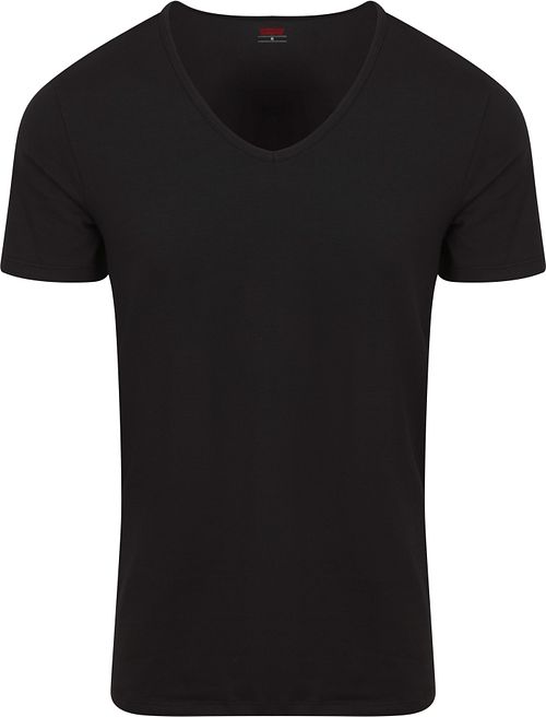 Levi's T-Shirt V-Hals Zwart 2-Pack Product