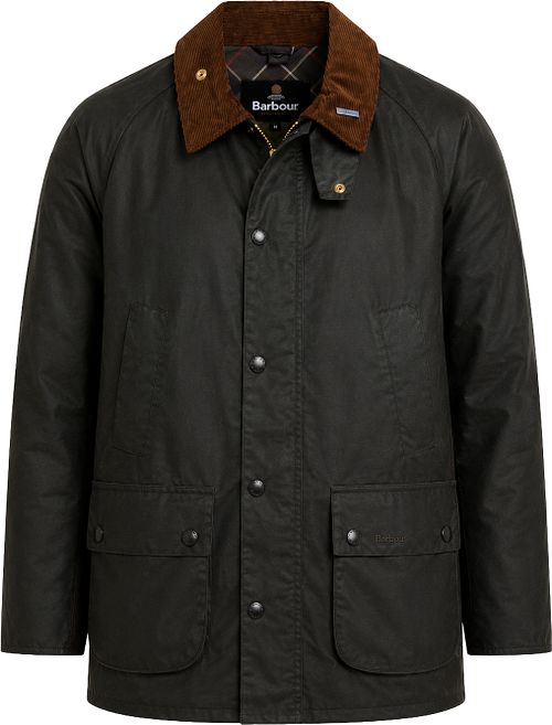 Barbour Ashby Wax Jacket Sage
