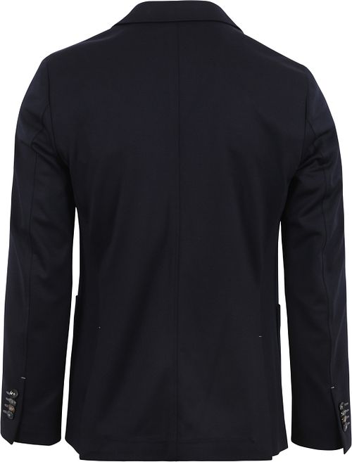 Blue Industry Blazer Navy Product / Achterkant
