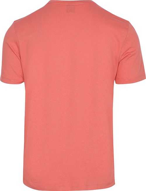 BOSS T-skjorte Tales Rosa Product / Achterkant