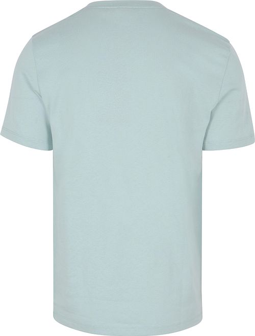 BOSS Tales Camiseta Aqua Product / Achterkant
