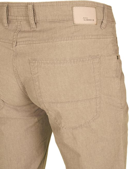 Jeansy Gardeur Bill 2 w kolorze camel Product / Detail