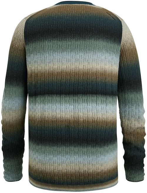 Cast Iron Pull Rayures Multicolore Product / Achterkant