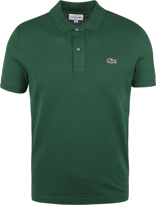Lacoste Polo Shirt Pique Mid Green Product