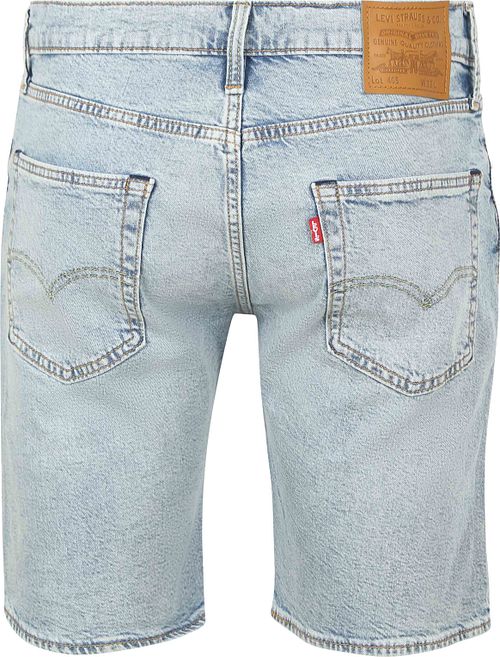 Levi’s 405 Denim Shorts jasnoniebieskie Product / Achterkant