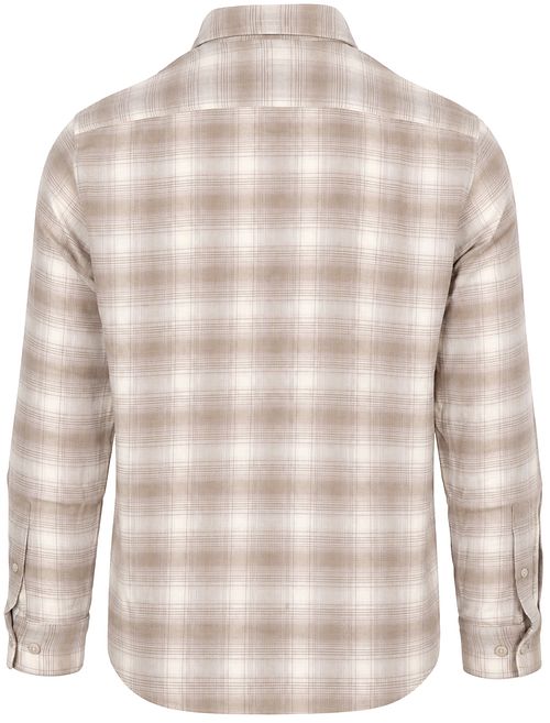 Marc O'Polo Hemd Kariert Beige Product / Achterkant