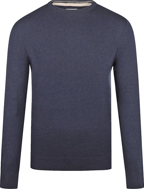 McGregor Pull en Laine Mérinos Marine Product