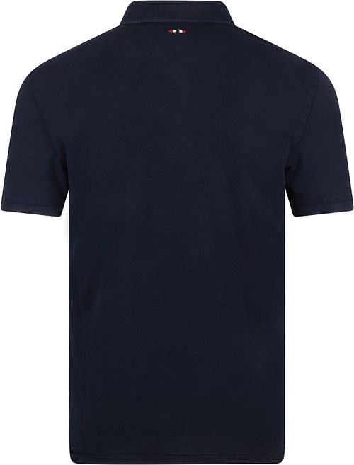 Napapijri Polo Elbas granatowe Product / Achterkant