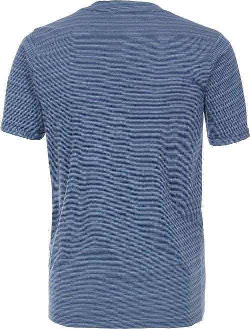 CASAMODA T-Shirt w niebieskie paski Product / Achterkant