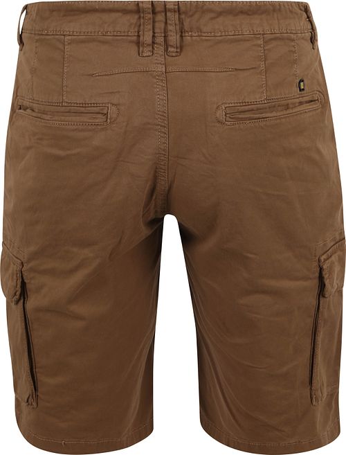 No Excess Cargo Shorts Brun Product / Achterkant