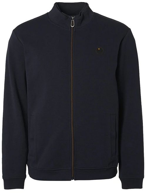 No Excess gilet con zip integrale blu scuro Product