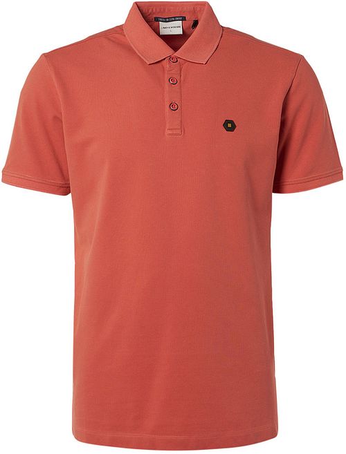 No Excess Polo czerwone Product
