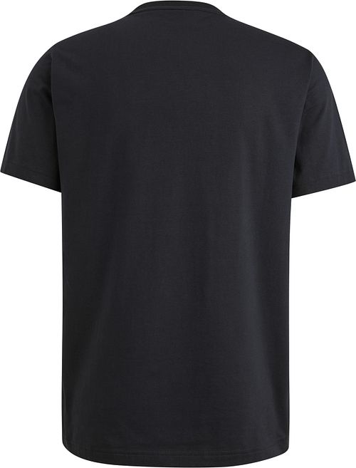 PME Legend T-shirt med logo i marineblå Product / Achterkant