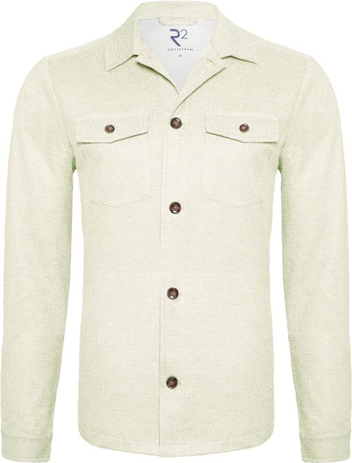 R2 Overshirt Lysegrøn Product