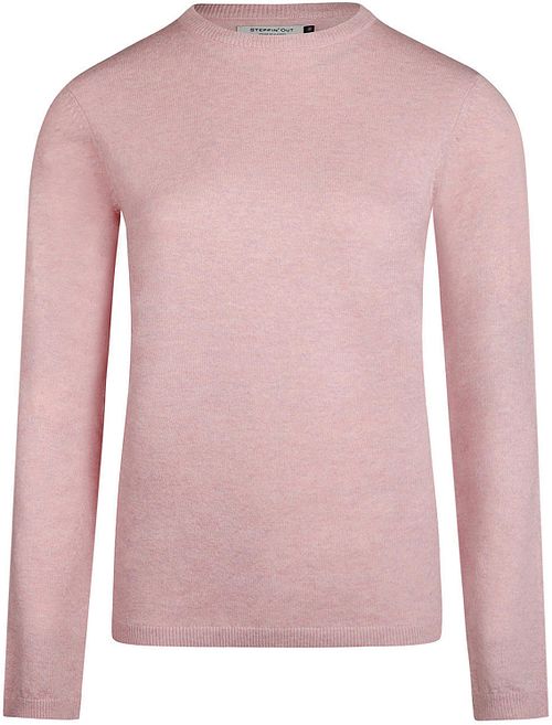 Steppin' Out Women Pullover Merino Wool Pink Product